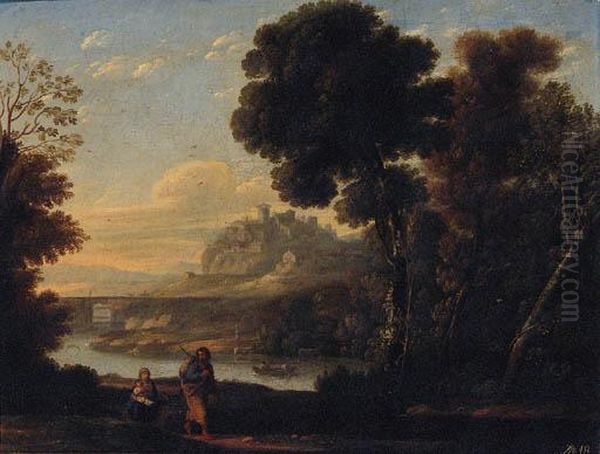 The Rest On The Flight Into Egypt - view 1