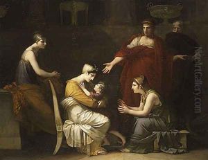 Portrait of the King of Rome 1811 Portrait of the King of Rome 1811
