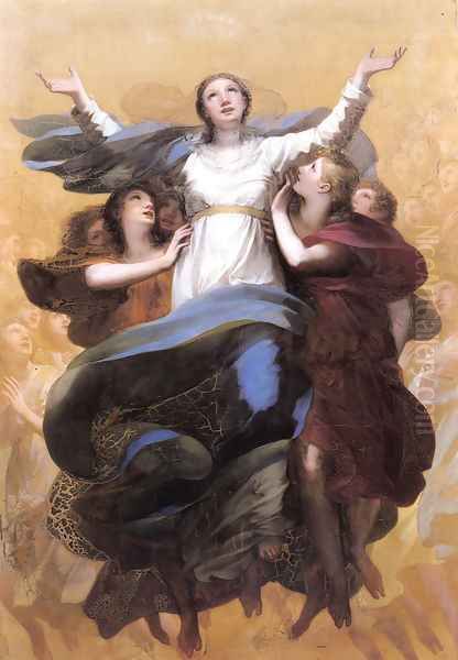 L'Assomption de la Vierge (The Assumption of the Virgin) by Pierre-Paul Prud'hon