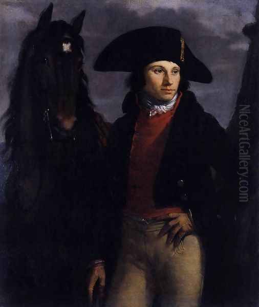 Portrait of Georges Anthony 1796 - view 1