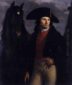 Portrait of Georges Anthony 1796 by Pierre-Paul Prud'hon