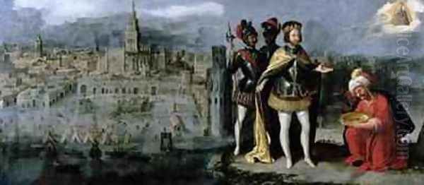 Capture of Seville by Ferdinand III c.1201-52, c.1625-35 - view 1