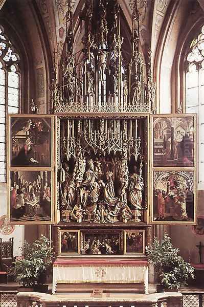 St Wolfgang Altarpiece by Michael Pacher