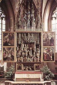 St Wolfgang Altarpiece by Michael Pacher