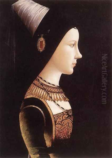 Mary of Burgundy c. 1490 - view 1