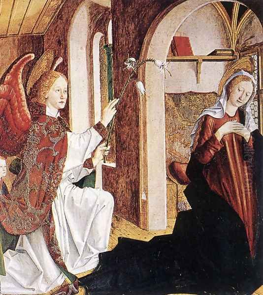 Annunciation 1465-70 - view 1