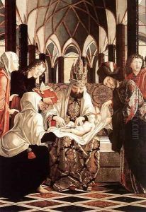 St Wolfgang Altarpiece: Circumcision