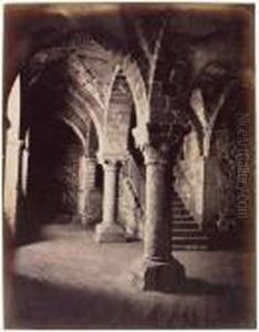 Abbaye Du Mont Saint-michel by Francois Lemoine (see Lemoyne)