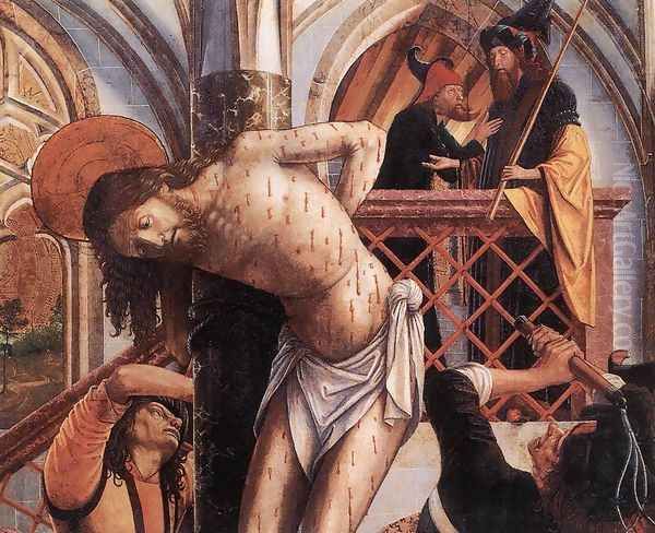 Flagellation - view 1
