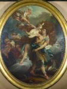 "cefalo Y La Aurora" by Francois Lemoine (see Lemoyne)