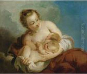 Fecundity by Francois Lemoine (see Lemoyne)