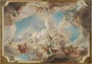Esquisse Pour Un Plafond Esquisse Pour Un Plafond