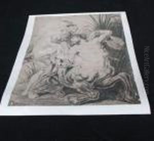 Dejanire Et Le Centaure Nessus.
