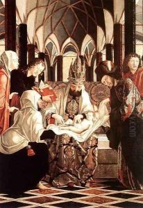 St Wolfgang Altarpiece Circumcision