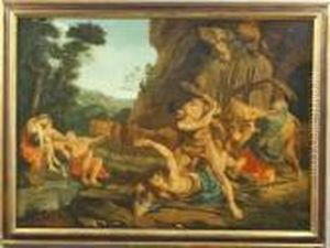 Hercules Clubbing Cacus Hercules Clubbing Cacus
