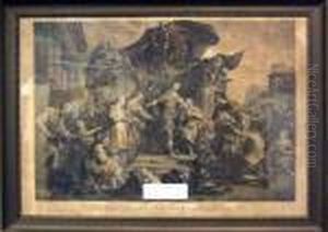 "la Continence De Scipion". by Francois Lemoine (see Lemoyne)