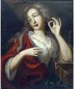 Jeune Femme Au Coffret Abijoux Jeune Femme Au Coffret Abijoux