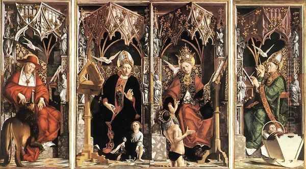 Altarpiece of the Church Fathers 2 - view 1