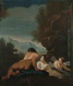 Hylas And The Naiads