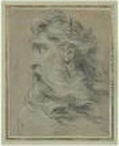 Tete De Neptune De Profil Tete De Neptune De Profil