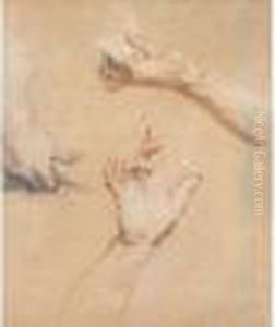 Trois Etudes De Mains Et D'avant Bras