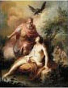 Jupiter And Io