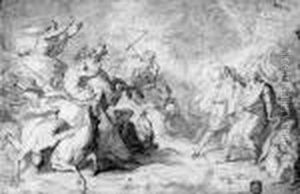 The Crossing Of The Red Sea