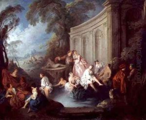Ladies Bathing, c.1721 by Jean-Baptiste Joseph Pater