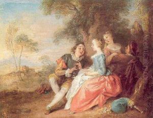 Flute Recital by Jean-Baptiste Joseph Pater