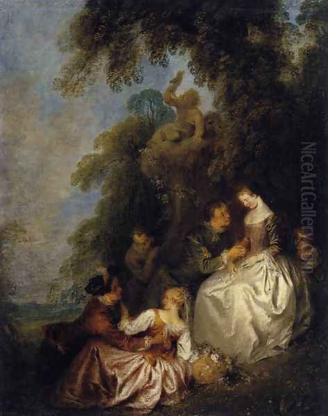 Conversation Galante 1720-23 - view 1