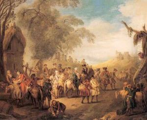 Stopping at an Inn 1728