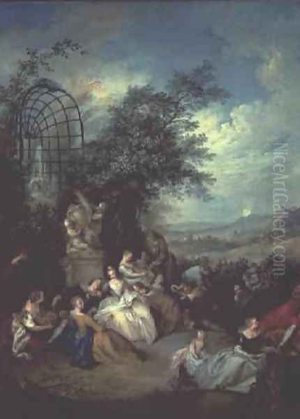 A rustic party - view 1