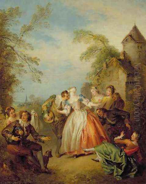 Blind Mans Buff, 1730s - view 1