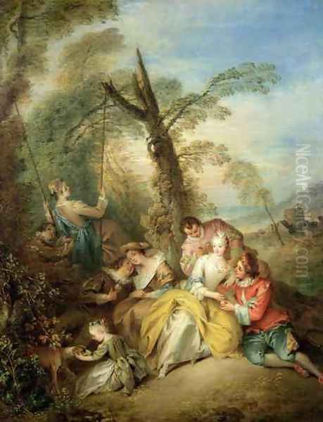 The Swing, 1730s - view 1