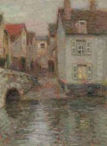 Le Pont, Crepuscule, Chartres