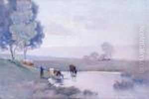 Etaples, Le Troupeau S'abreuvant