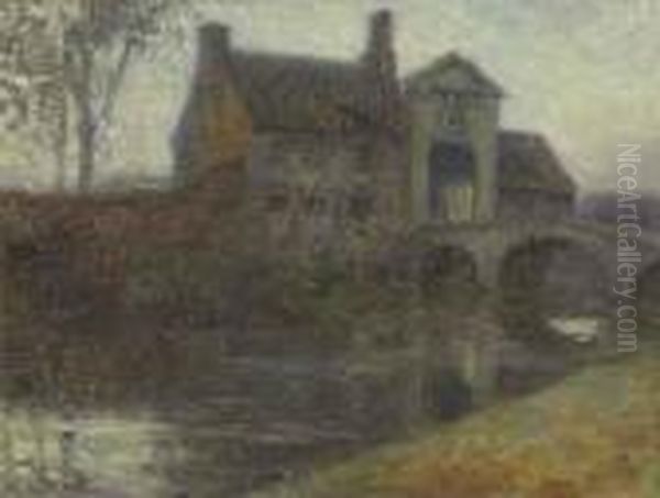 La Porte Du Beguinage. Claire De Lune, Bruges - view 1