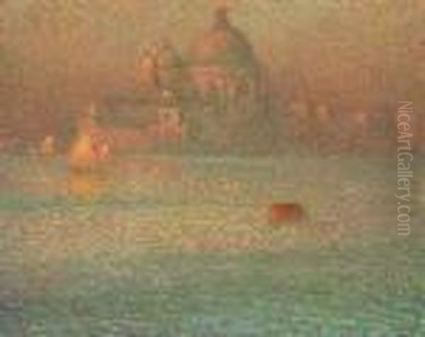 La Salute. Matin D'hiver, Venise - view 1