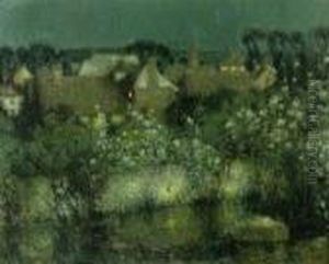 Les Toits Au Clair De Lune