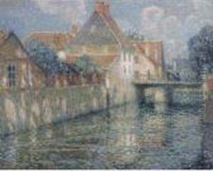 Le Canal Au Printemps Le Canal Au Printemps
