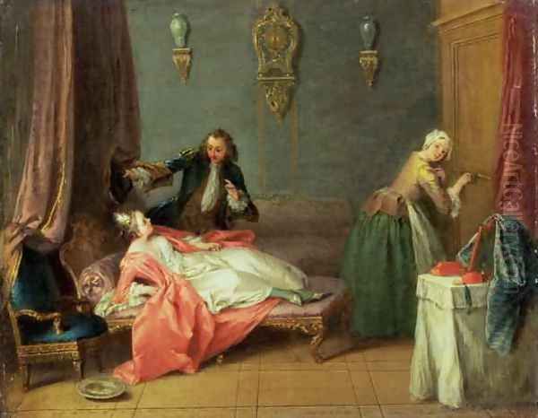 The Boudoir, 1730s - view 1