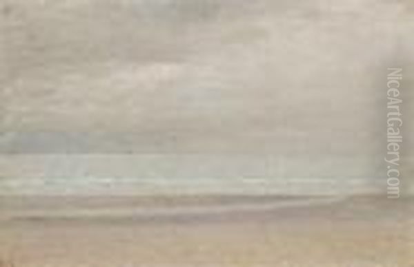 Voiliers Sur La Mer Dans Le Lointain - view 1