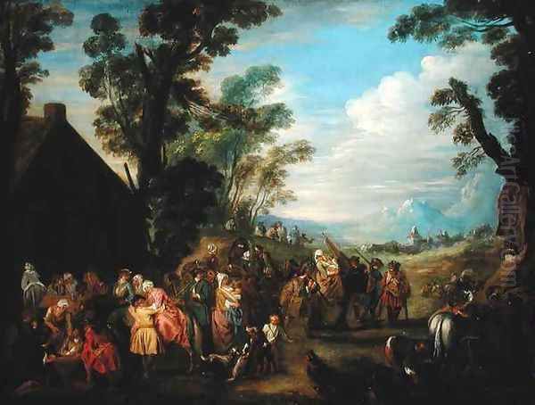 Leaving for the War - view 1