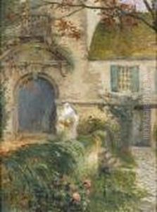 Jardin De La Maison De Mouy, Nemours Jardin De La Maison De Mouy, Nemours