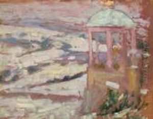 Le Temple D'amour, Neige, Gerberoy