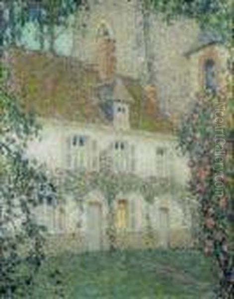 La Maison De L'eglise, Gerberoy - view 1