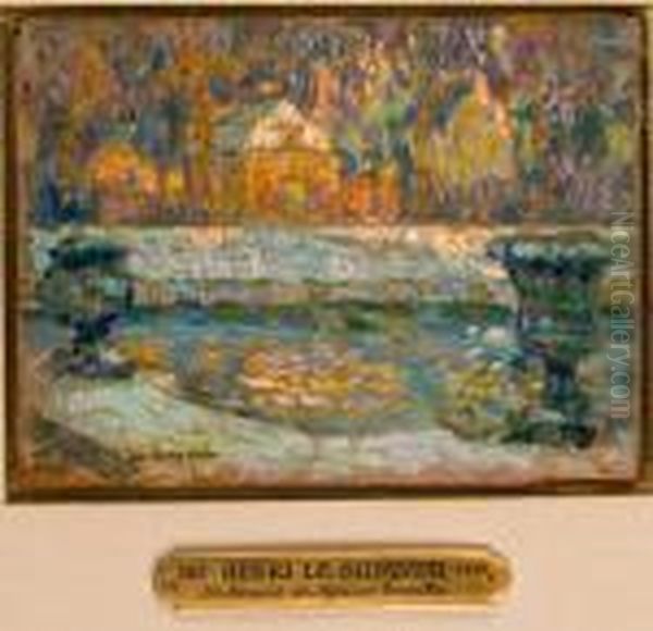 Versailles, Le Bassin De Neptune - view 1