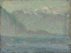 Lago Maggiore, Italy by Henri Eugene Augustin Le Sidaner