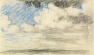 Ciel by Henri Eugene Augustin Le Sidaner