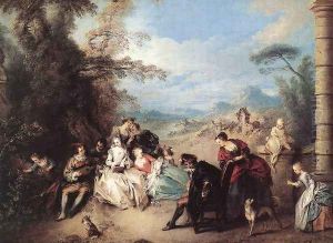 Concert Champetre by Jean-Baptiste Joseph Pater